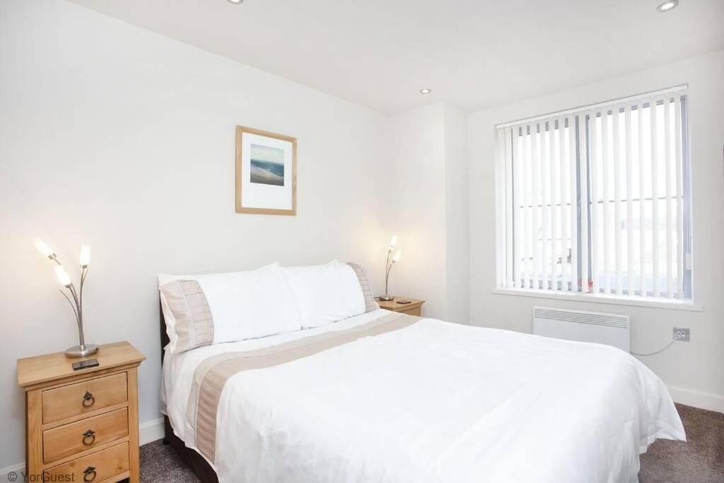 Apartment 12 Popeshead Court York Eksteriør billede